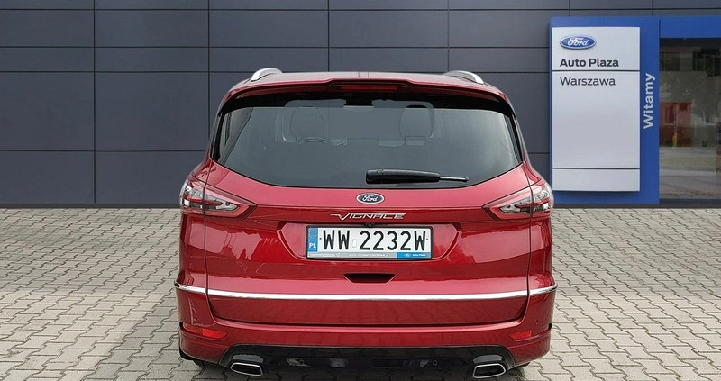 Ford S-Max cena 139900 przebieg: 71071, rok produkcji 2019 z Warszawa małe 704